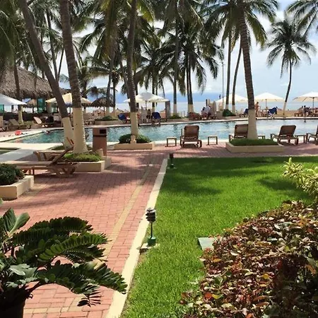 Departamento 6 Personas En Condominio Frente Al Mar En Nuevo Vallarta